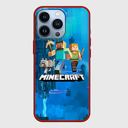 Чехол iPhone 13 Pro Minecraft Майнкрафт