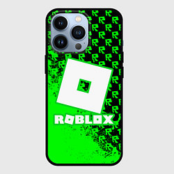 Чехол для iPhone 13 Pro Roblox, цвет: 3D-черный