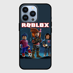 Чехол для iPhone 13 Pro ROBLOX, цвет: 3D-черный