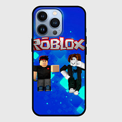 Чехол для iPhone 13 Pro ROBLOX, цвет: 3D-черный