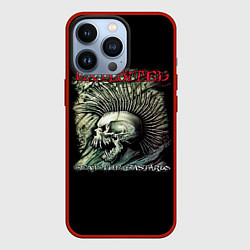Чехол для iPhone 13 Pro The Exploited, цвет: 3D-красный