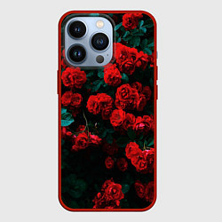 Чехол iPhone 13 Pro Розы