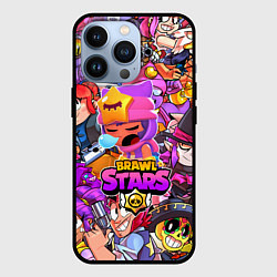 Чехол iPhone 13 Pro BRAWL STARS SANDY