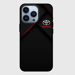 Чехол iPhone 13 Pro TOYOTA