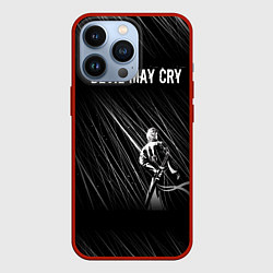 Чехол для iPhone 13 Pro Devil May Cry, цвет: 3D-красный