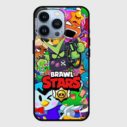 Чехол iPhone 13 Pro BRAWL STARS VIRUS 8-BIT