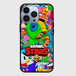 Чехол iPhone 13 Pro BRAWL STARS LEON