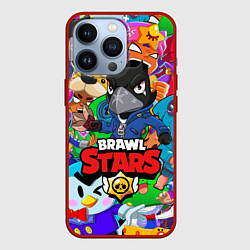 Чехол iPhone 13 Pro BRAWL STARS CROW