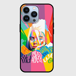 Чехол iPhone 13 Pro BILLIE EILISH