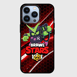 Чехол iPhone 13 Pro BRAWL STARS VIRUS 8-BIT