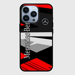 Чехол для iPhone 13 Pro Mercedes-Benz, цвет: 3D-черный