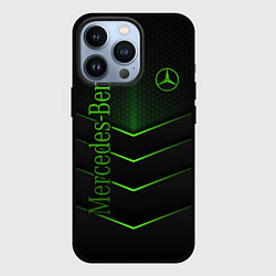 Чехол для iPhone 13 Pro Mercedes-Benz, цвет: 3D-черный