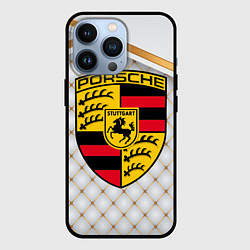 Чехол iPhone 13 Pro PORSCHE