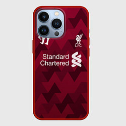 Чехол для iPhone 13 Pro Liverpool, цвет: 3D-красный