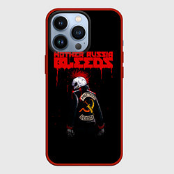 Чехол iPhone 13 Pro Mother Russia Bleeds