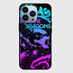 Чехол для iPhone 13 Pro Imagine Dragons, цвет: 3D-черный