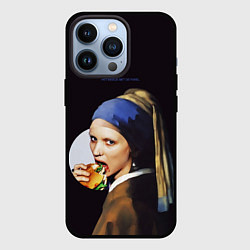 Чехол iPhone 13 Pro Het meisje met de parel