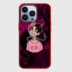 Чехол iPhone 13 Pro LIL PEEP