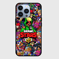 Чехол iPhone 13 Pro BRAWL STARS:LEON