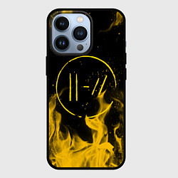 Чехол iPhone 13 Pro TWENTY ONE PILOTS