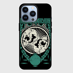 Чехол iPhone 13 Pro Iron Maiden