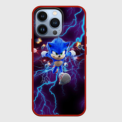 Чехол iPhone 13 Pro SONIC