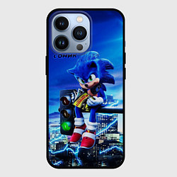 Чехол iPhone 13 Pro SONIC