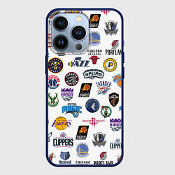 Чехол iPhone 13 Pro NBA Pattern