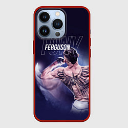 Чехол для iPhone 13 Pro Tony Ferguson, цвет: 3D-красный