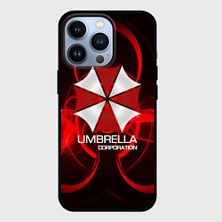 Чехол для iPhone 13 Pro Umbrella Corp, цвет: 3D-черный