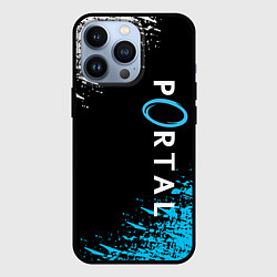 Чехол для iPhone 13 Pro PORTAL, цвет: 3D-черный