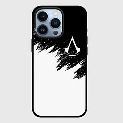 Чехол для iPhone 13 Pro ASSASSINS CREED, цвет: 3D-черный