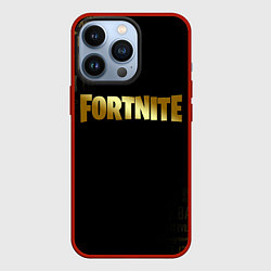 Чехол для iPhone 13 Pro FORTNITE, цвет: 3D-красный