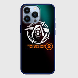 Чехол для iPhone 13 Pro The Division 2 Logo, цвет: 3D-тёмно-синий