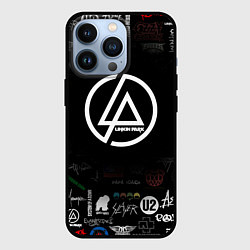 Чехол iPhone 13 Pro LINKIN PARK