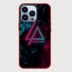 Чехол для iPhone 13 Pro LINKIN PARK, цвет: 3D-красный