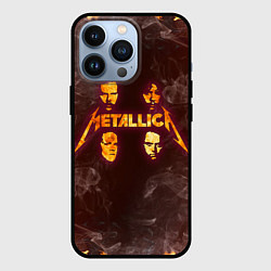 Чехол iPhone 13 Pro Metallica