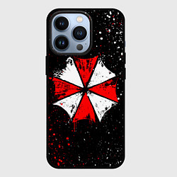 Чехол для iPhone 13 Pro RESIDENT EVIL UMBRELLA, цвет: 3D-черный