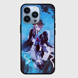 Чехол для iPhone 13 Pro Osamu and Chuya, цвет: 3D-черный