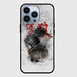 Чехол для iPhone 13 Pro SEKIRO SHADOW DIE TWICE, цвет: 3D-черный