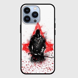 Чехол для iPhone 13 Pro ASSASSINS CREED, цвет: 3D-черный