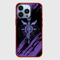Чехол iPhone 13 Pro Стальной алхимик