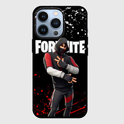 Чехол iPhone 13 Pro FORTNITE IKONIK