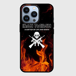 Чехол iPhone 13 Pro IRON MAIDEN