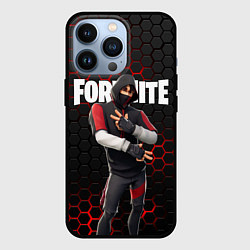 Чехол iPhone 13 Pro FORTNITE IKONIK