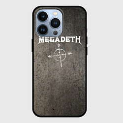 Чехол iPhone 13 Pro Megadeth