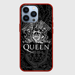 Чехол для iPhone 13 Pro QUEEN, цвет: 3D-красный