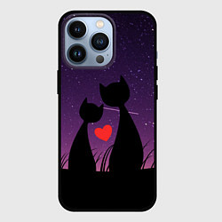 Чехол iPhone 13 Pro Котики