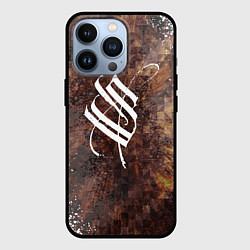 Чехол iPhone 13 Pro Stigmata logo