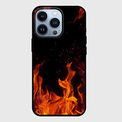 Чехол iPhone 13 Pro ОГОНЬ